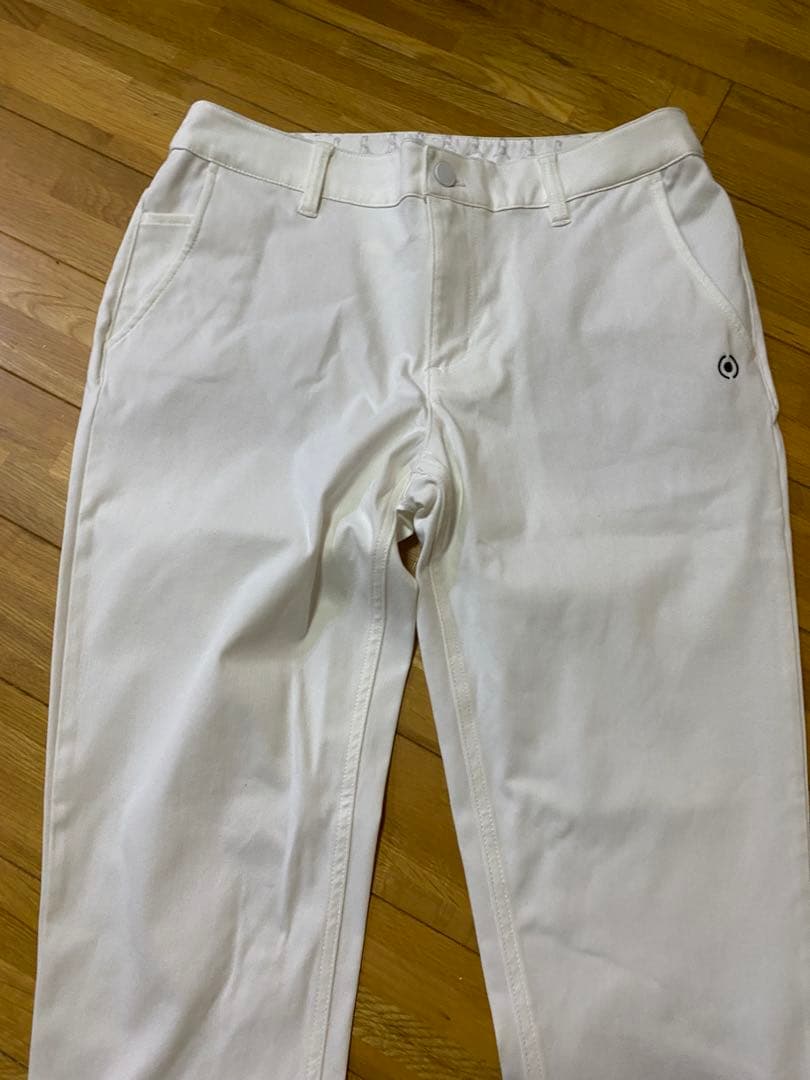 ping シンプルワンポイントストレッチパンツ