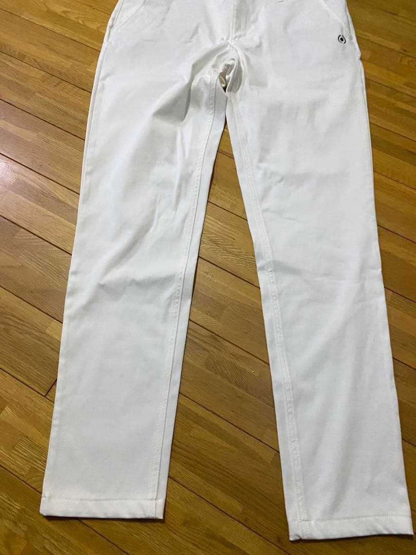 ping シンプルワンポイントストレッチパンツ