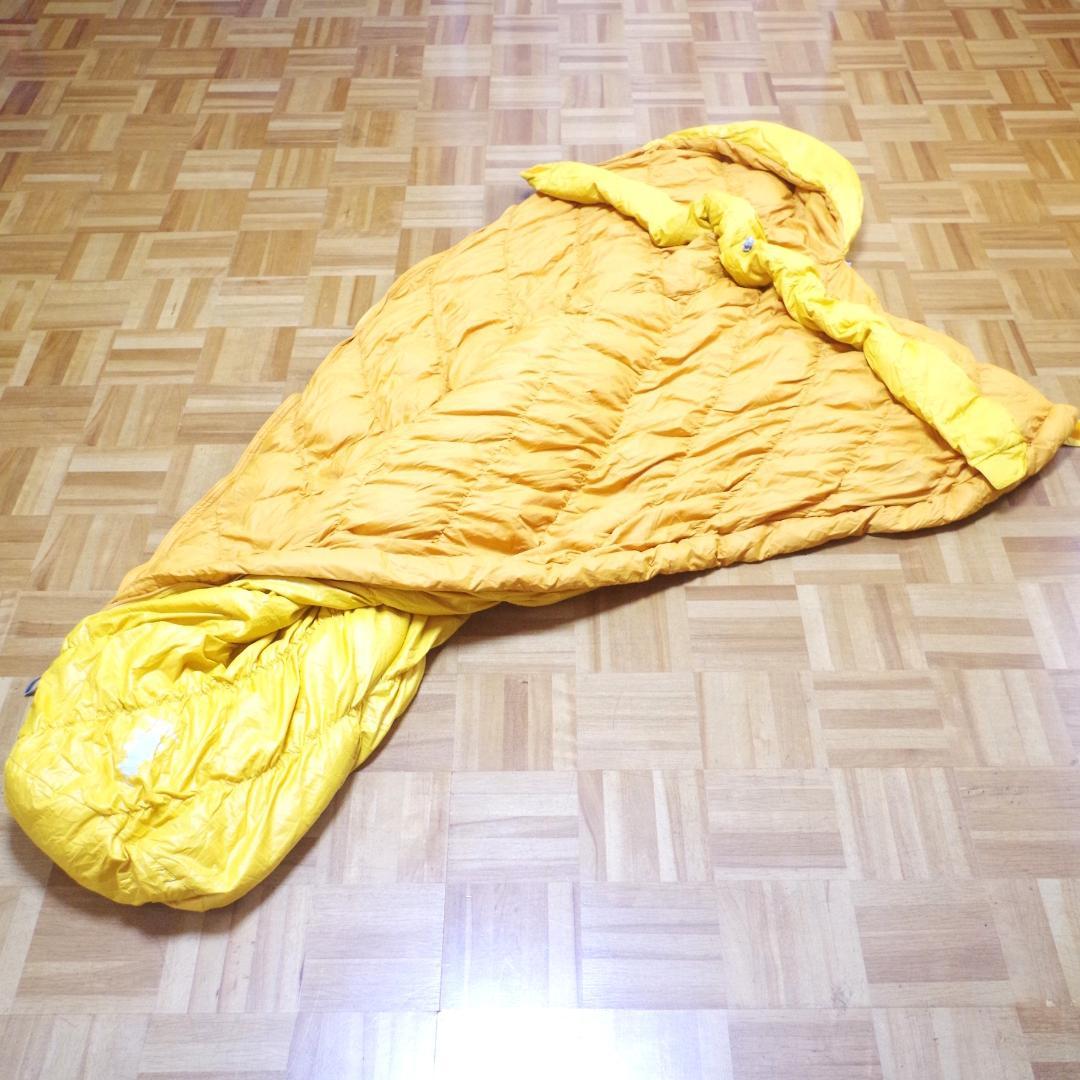 美品！人気の定番！モンベル！ダウンハガー#2 高品質 650FP 収納袋付き！