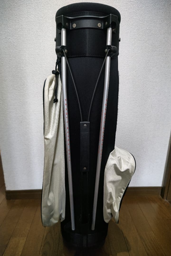 PEARLY GATES スタンドキャディバッグ 【黒】