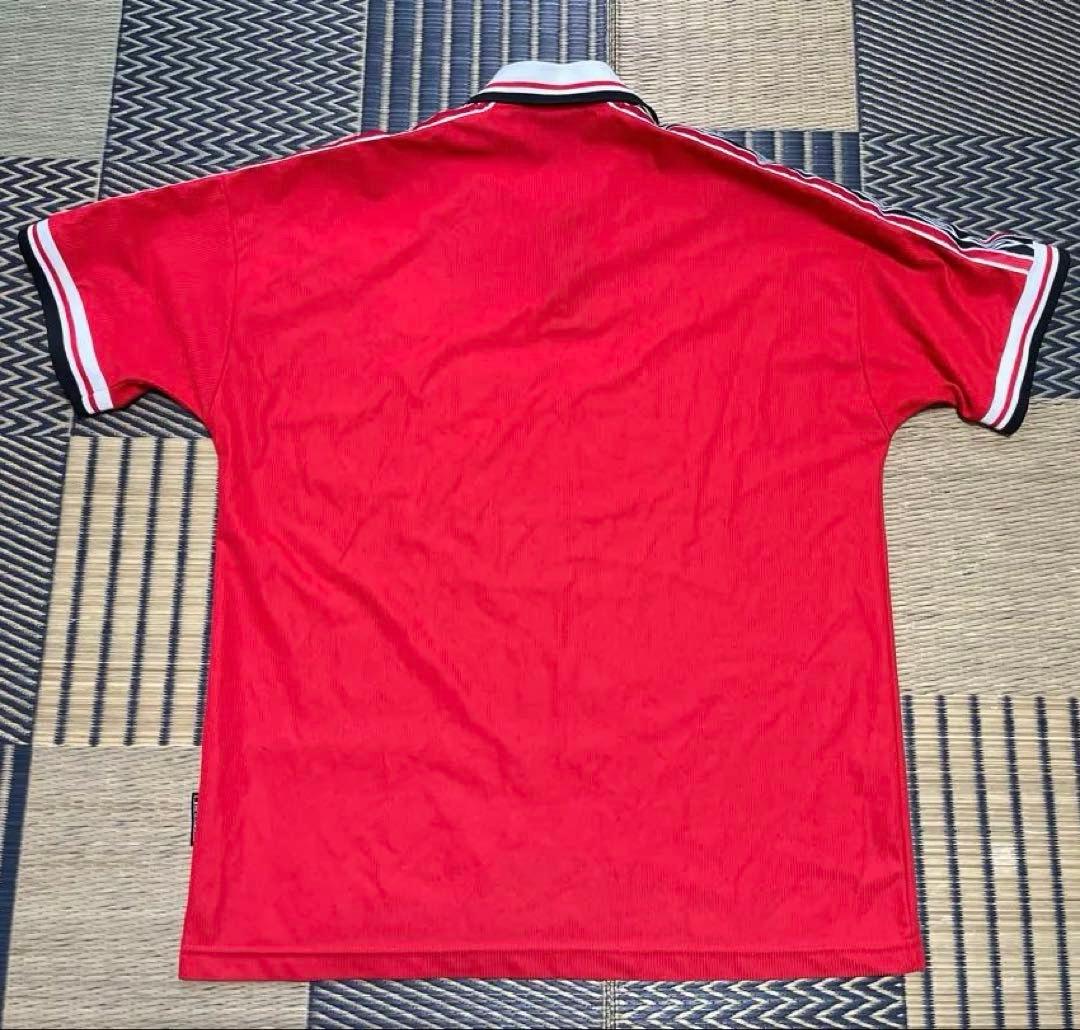98-99 マンチェスターユナイテッド ホーム ユニフォーム XL