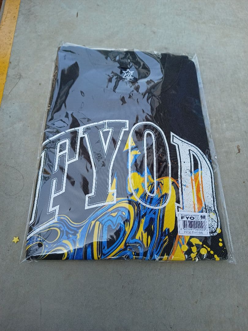 B’z　FYOD Tシャツ　Mサイズ　新品