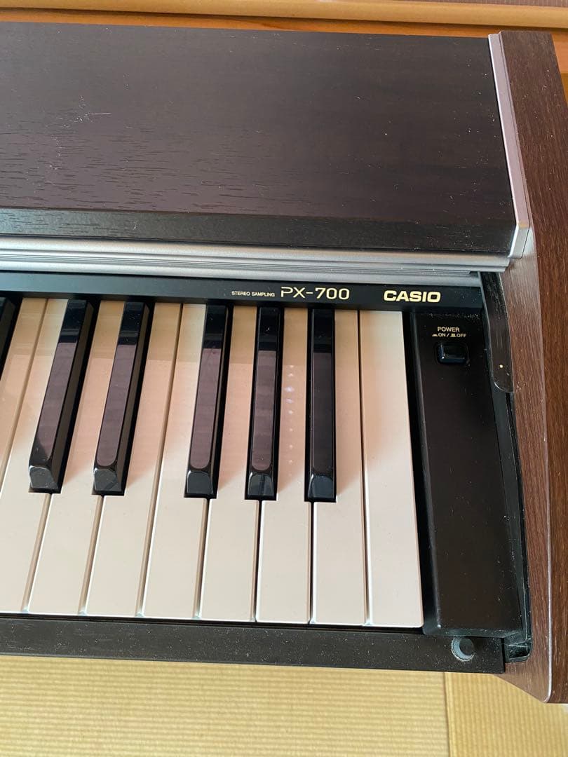CASIO PX-700 電子ピアノ 88鍵 ダークウッド