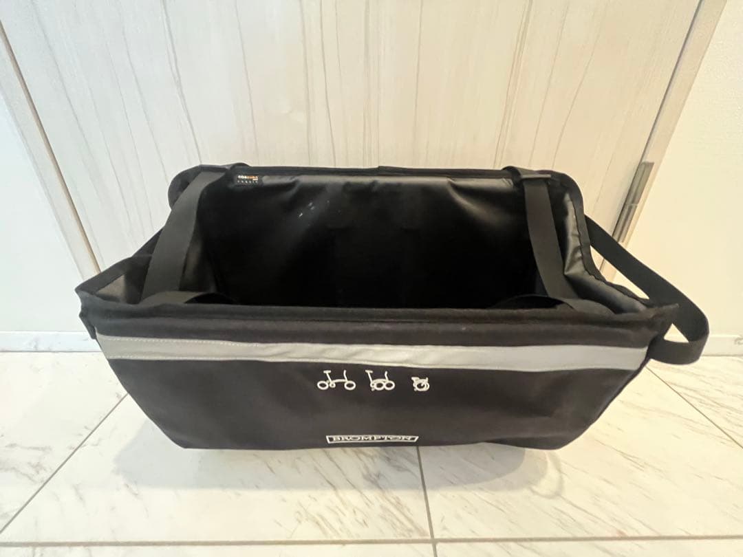 BROMPTON 自転車用バッグ 黒