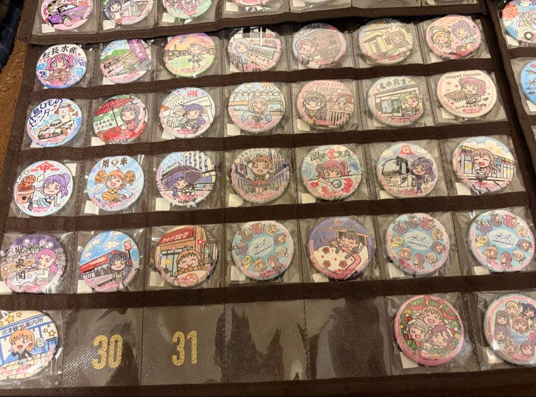 Aqours 沼津まちあるき缶バッジ