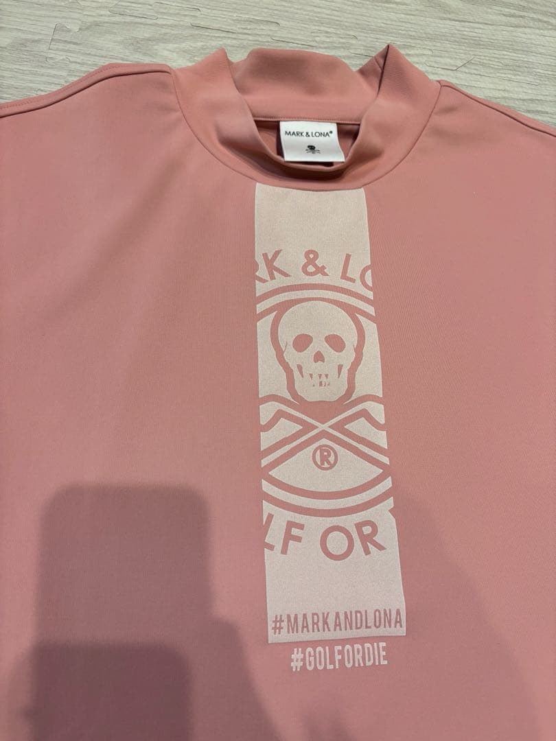 マーク＆ロナ MARK＆LONA Tシャツ ゴルフウェア