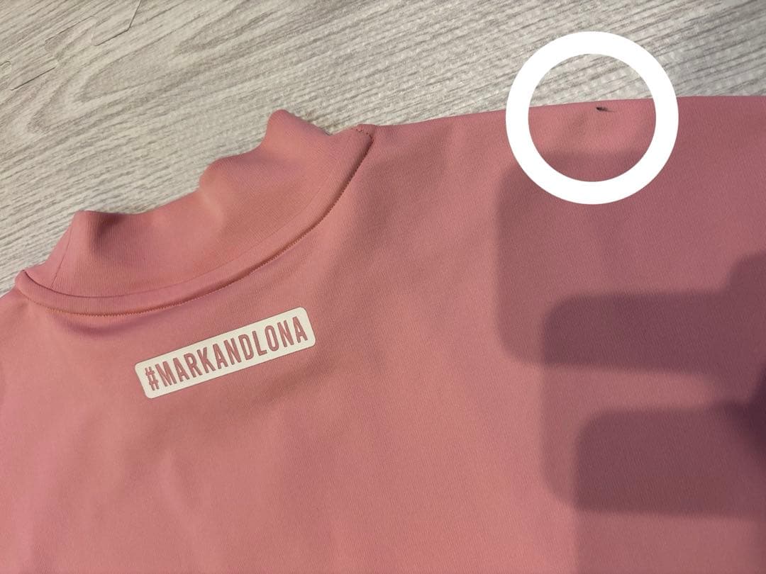 マーク＆ロナ MARK＆LONA Tシャツ ゴルフウェア