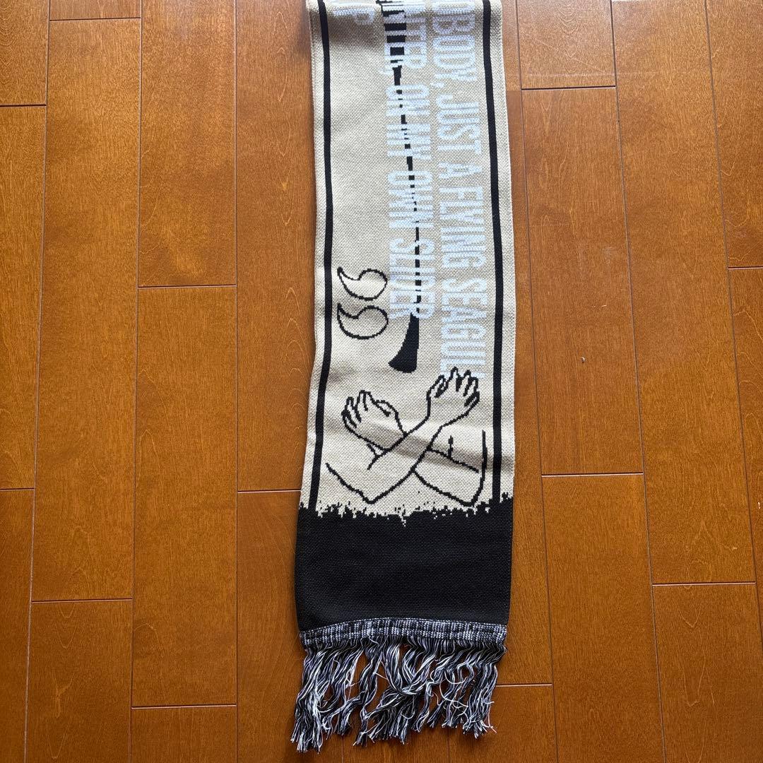 Tohji カモメ マフラー レア7000