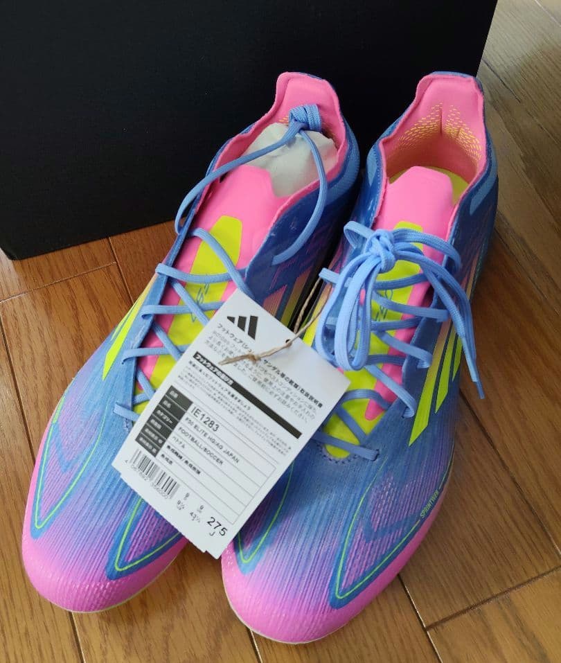adidas F50 エリート HG/AG 27.5センチ　新品 アディダス