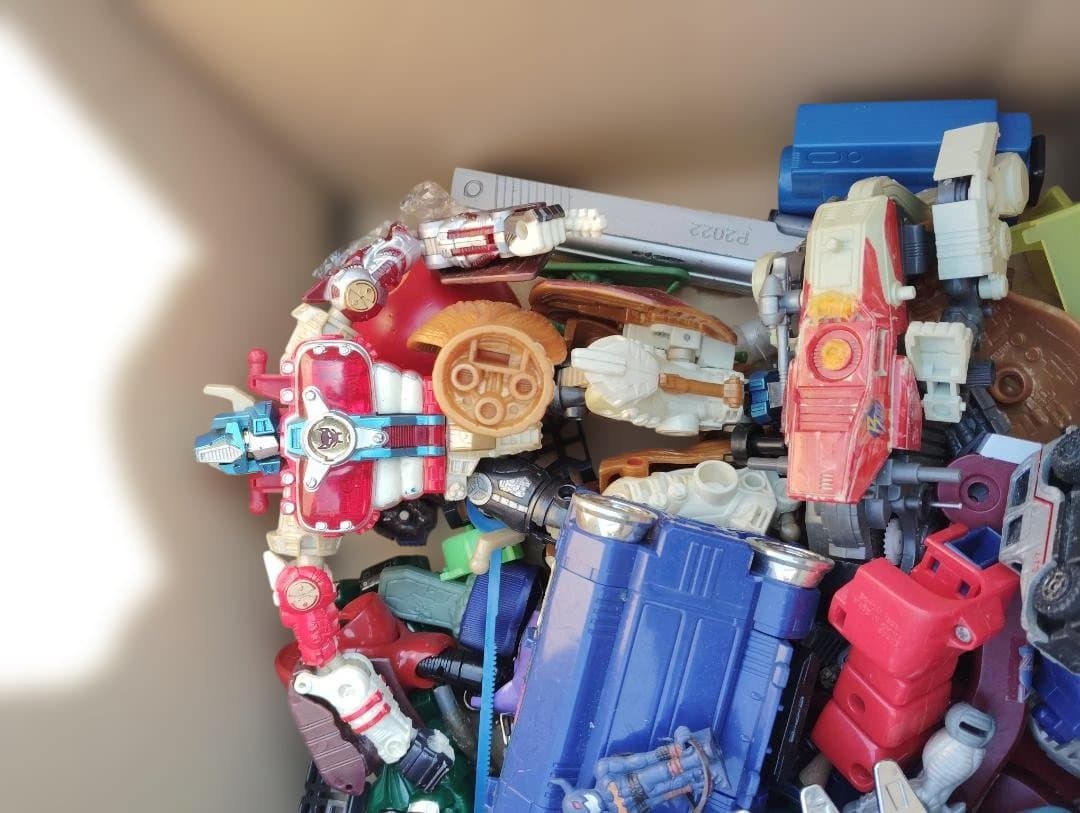 レトロ玩具ロボットフィギュア大量