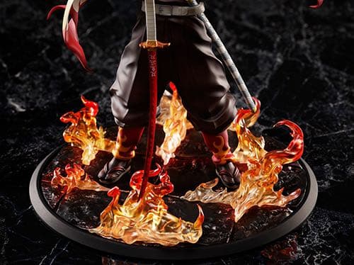S*H様 限定品アニプレックス劇場版「鬼滅の刃」無限列車編 煉獄 杏寿郎 フィギ