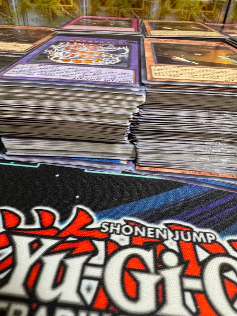 遊戯王　リミットオーバーコレクション　まとめ売り　スーパー約700枚