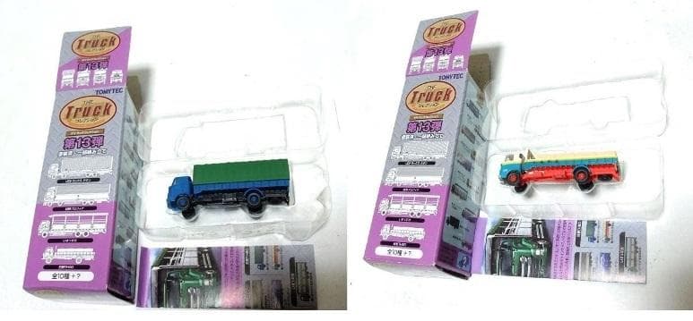 トミーテック ザ・トラックコレクション第13弾 全10種類 セット