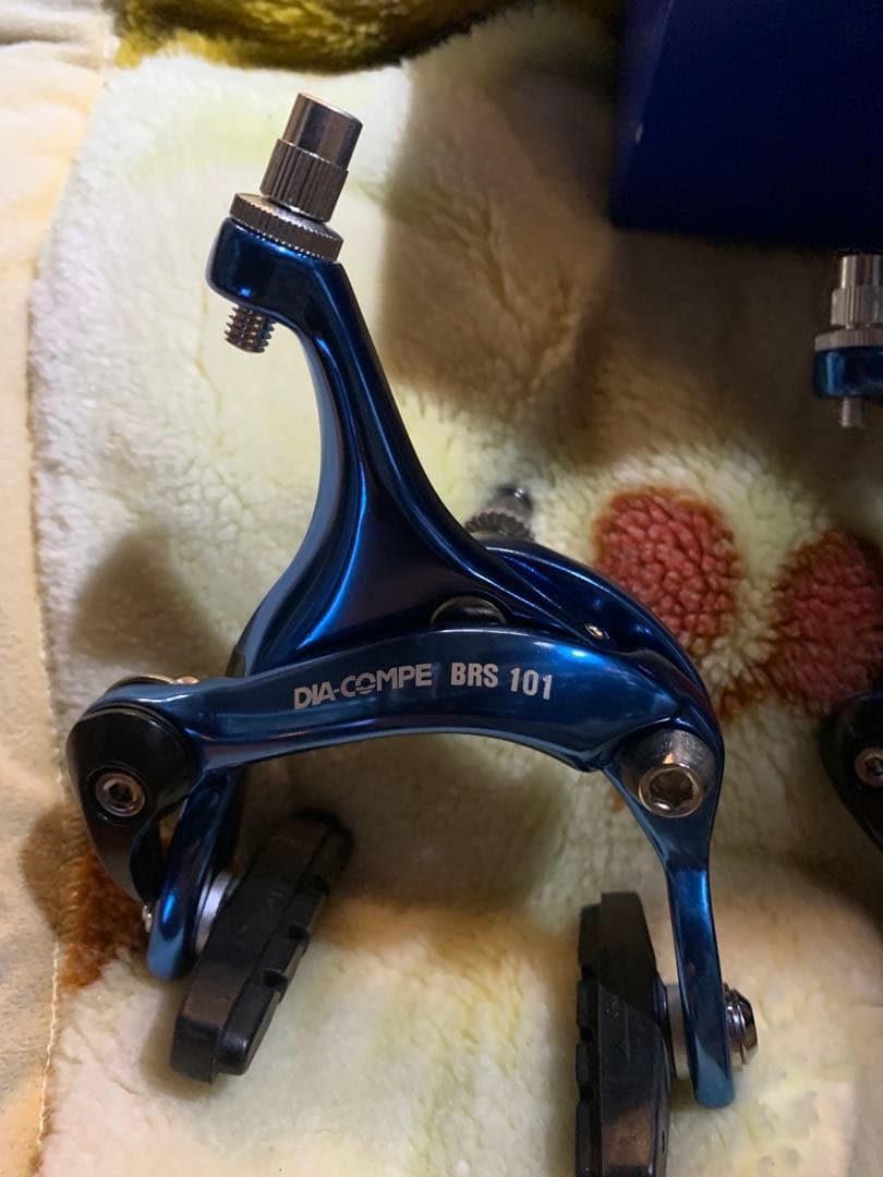 DIA-COMPE BRS101 BLUE キャリパーブレーキ ダイアコンペ