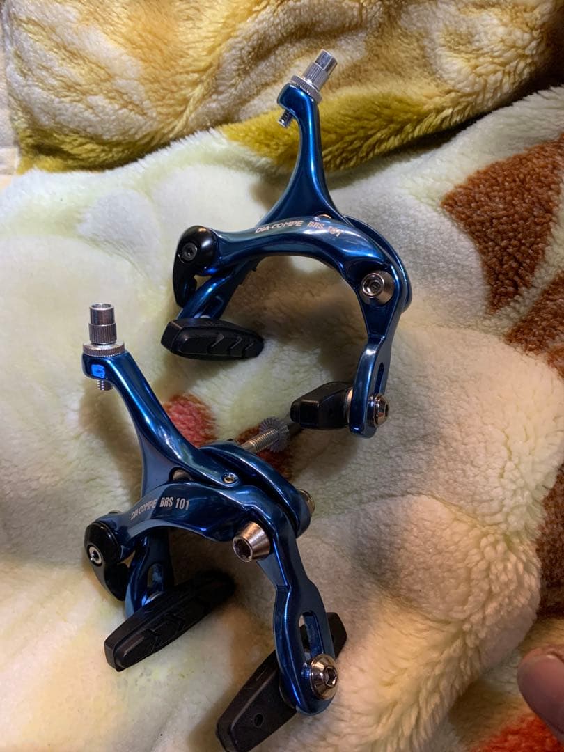 DIA-COMPE BRS101 BLUE キャリパーブレーキ ダイアコンペ