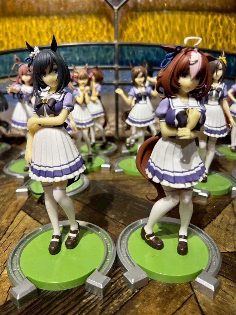 ウマ娘 フィギュア セット コレクション