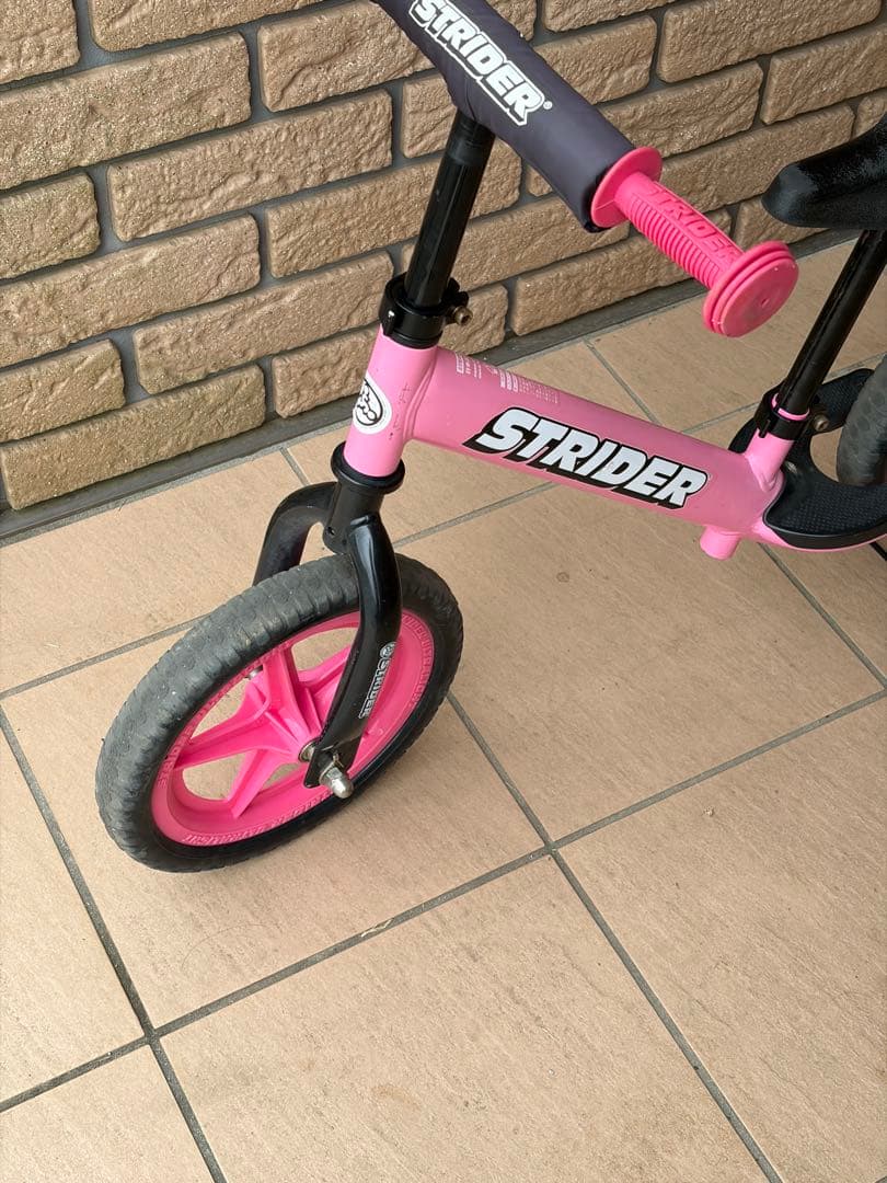 【人気色】STRIDER SPORT バランスバイク 12インチ ピンク