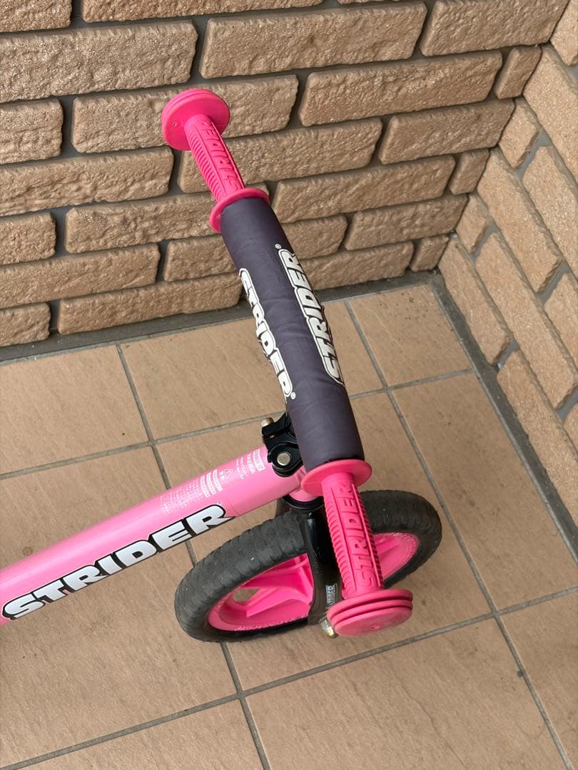 【人気色】STRIDER SPORT バランスバイク 12インチ ピンク