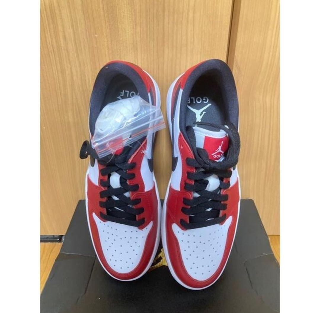 【新品】NIKE Air Jordan 1 Low Golf 'Chicago'