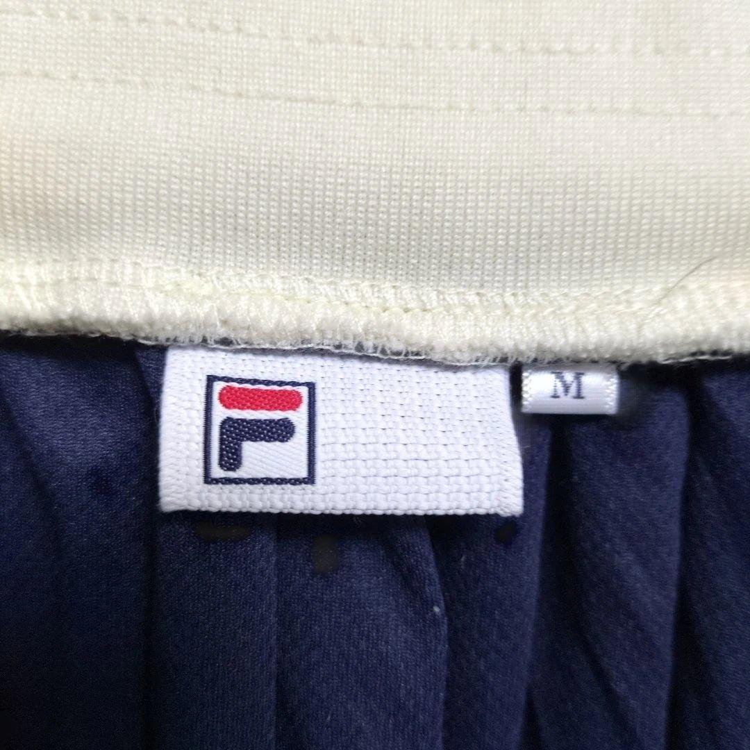 FILA ネイビー プリーツスカート M