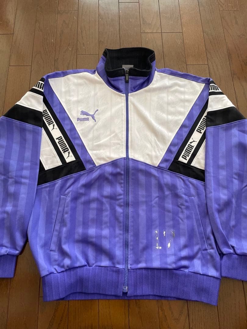 京都パープルサンガ 1990年代 ジャージ上着　選手支給用
