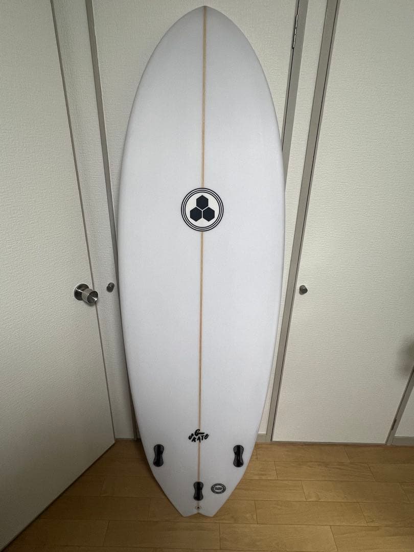 美品 2024年モデル アルメリック G Skate 6’0 FCS2