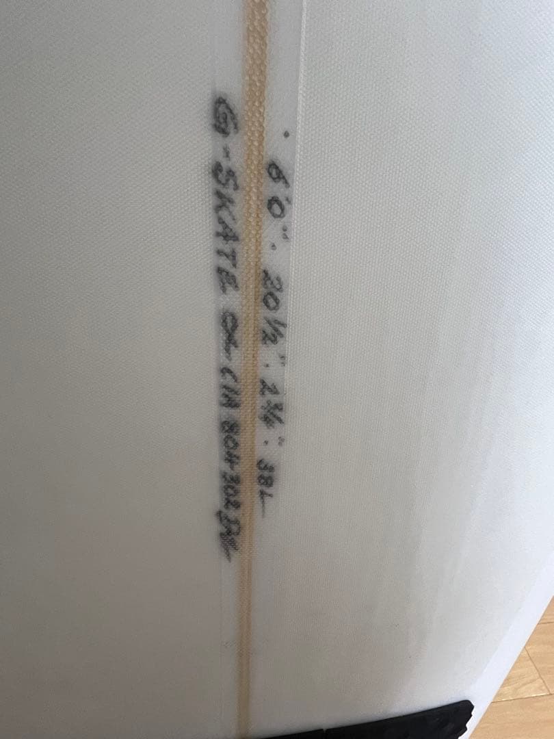 美品 2024年モデル アルメリック G Skate 6’0 FCS2