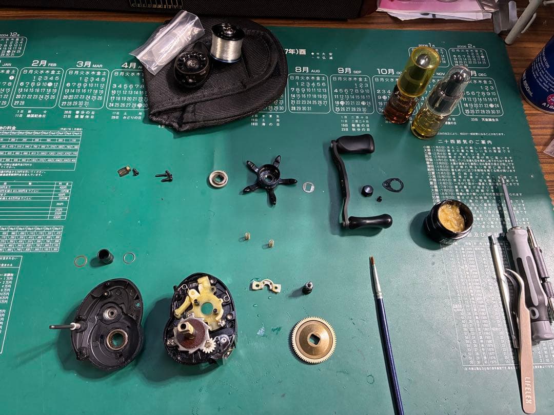 REVO DEEZ 6 簡易オーバーホール済 青木大介 アブ レボ 【即発送】
