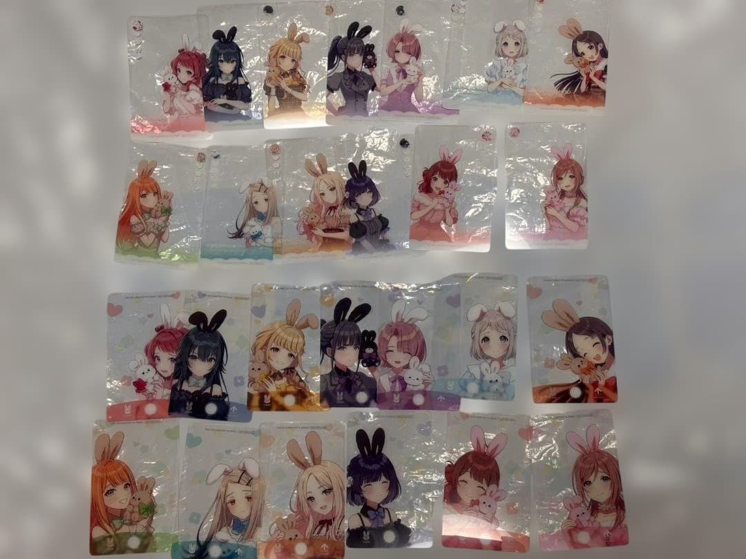学園アイドルマスター　GiGO　オーロラ缶バッジコンプ+ノベルティコンプセット