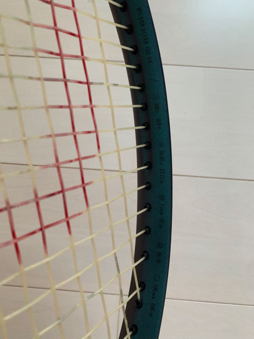 ウイルソン ウルトラ100 V4 WILSON テニス ラケット