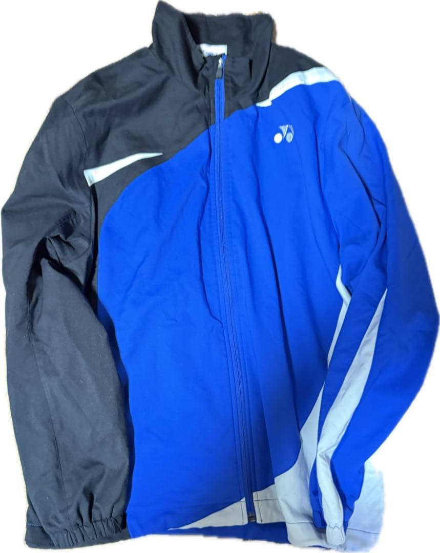 YONEX ウォームアップウェア 青/黒