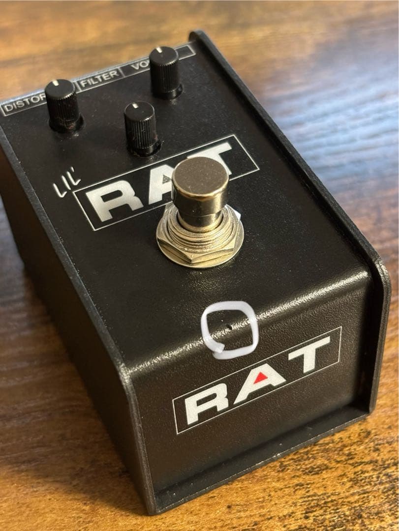 PROCO プロコ Lil' RAT Pedal ギター エフェクター　ラット