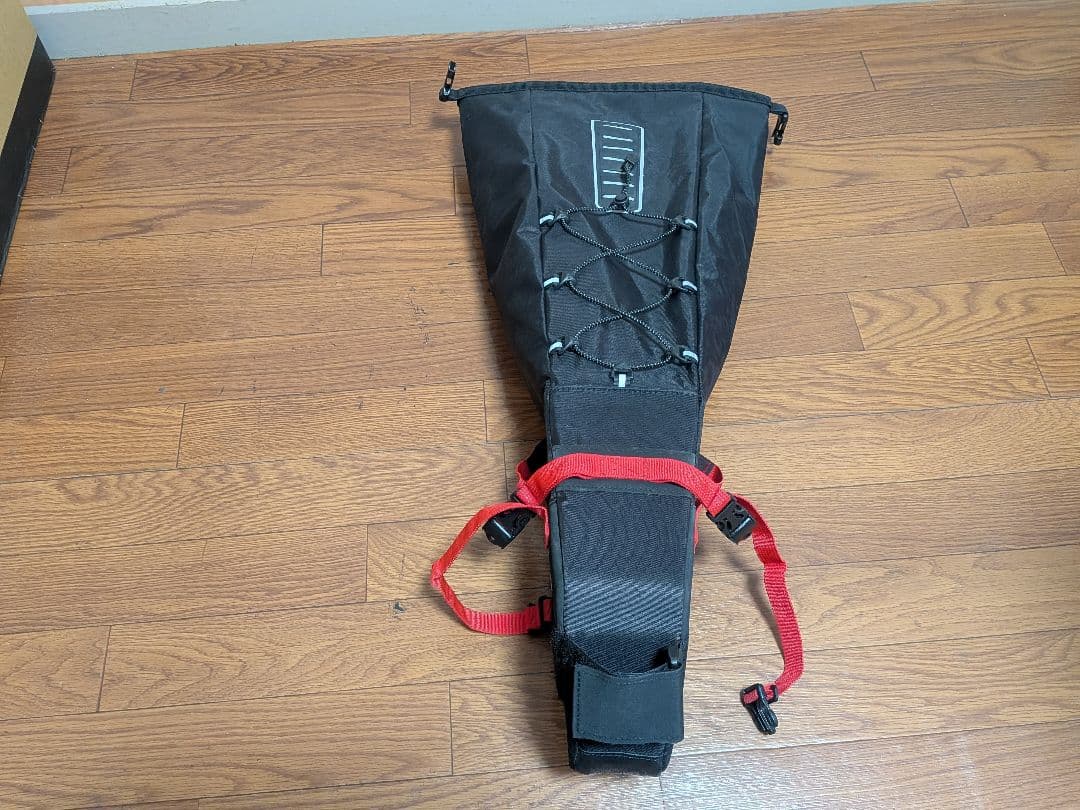ZEFAL ロードバイク用大容量サドルバッグ 17L