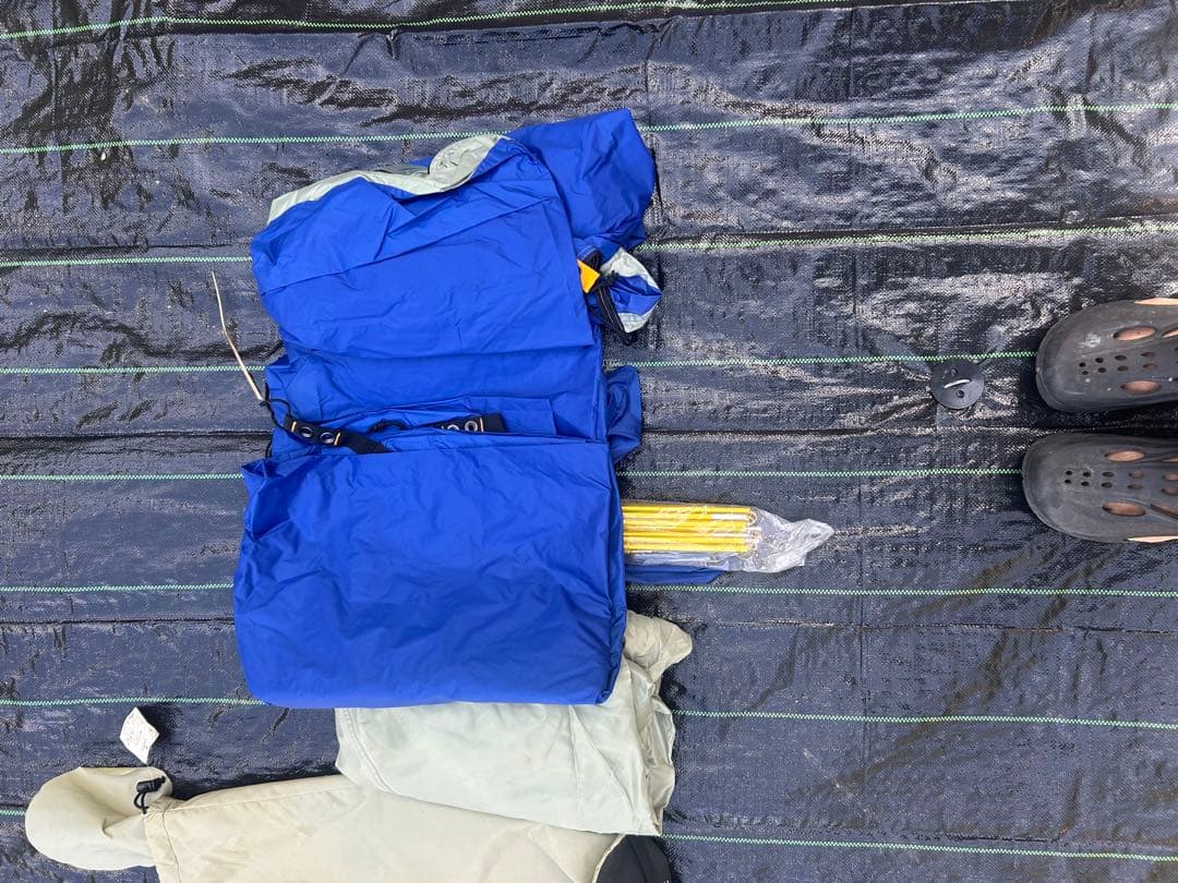 激レアTHE NORTH FACE ROCK 22 テント 2人用　新品タグ付き