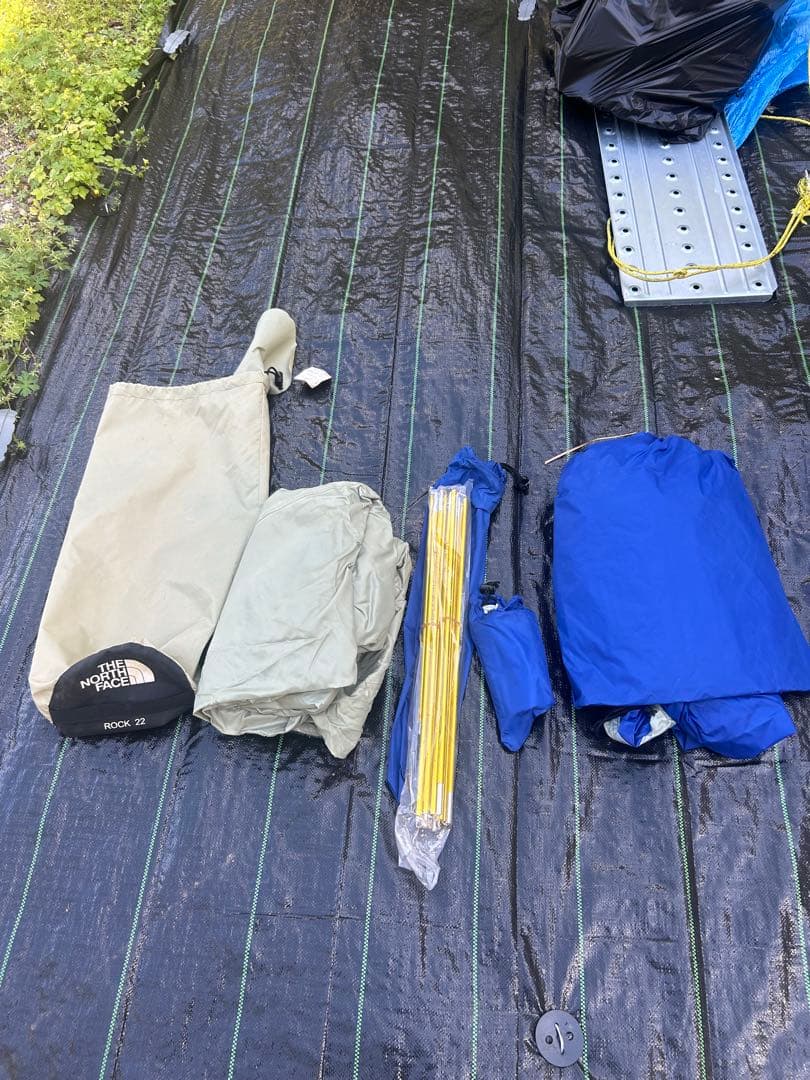 激レアTHE NORTH FACE ROCK 22 テント 2人用　新品タグ付き