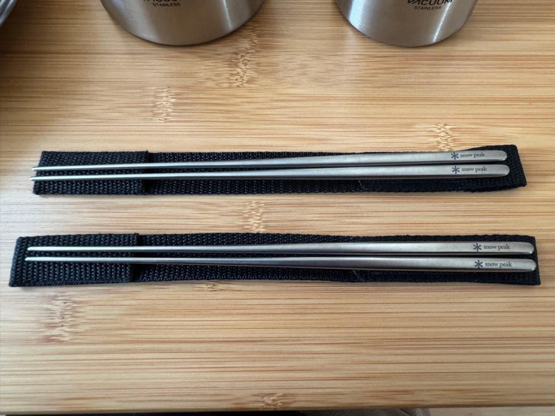 スノーピーク　テーブルウェア　デュオセット