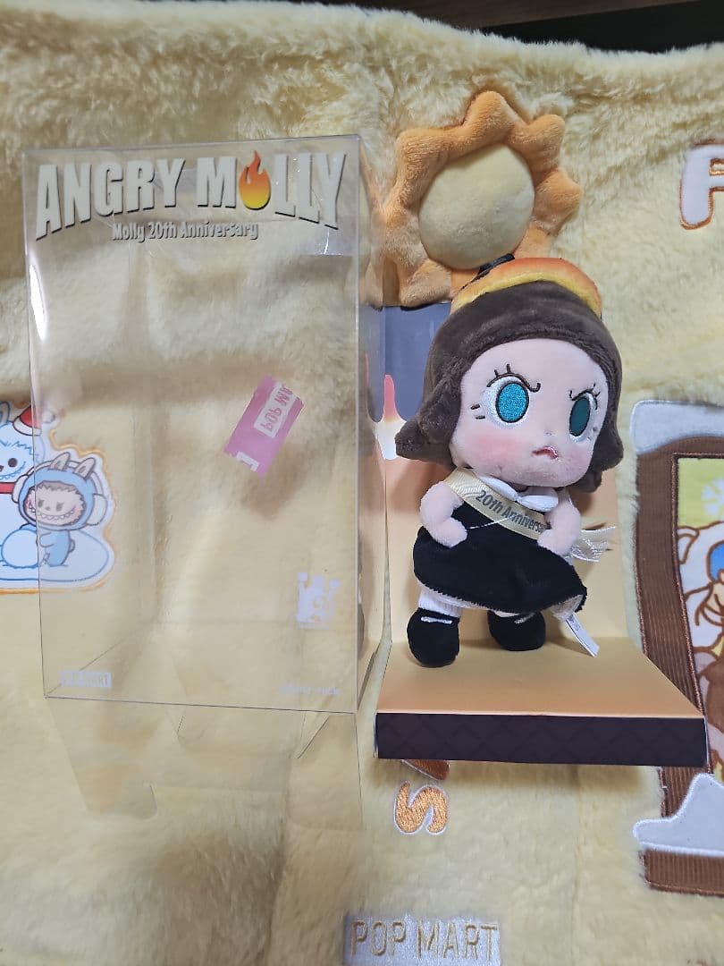Angry Molly Molly 20th Anniversaryぬいぐるみ