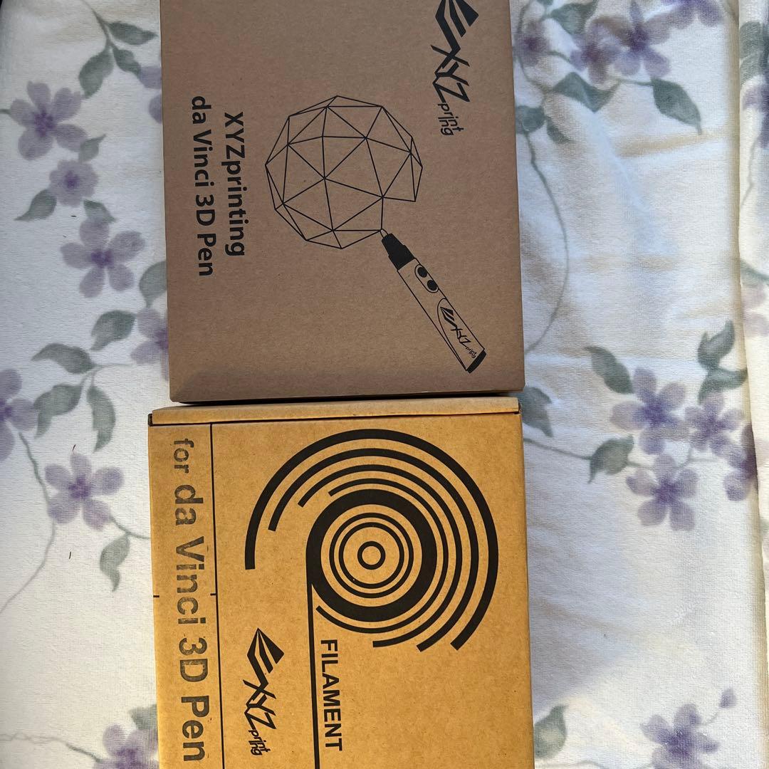 Da Vinci 3D Pen とFilament