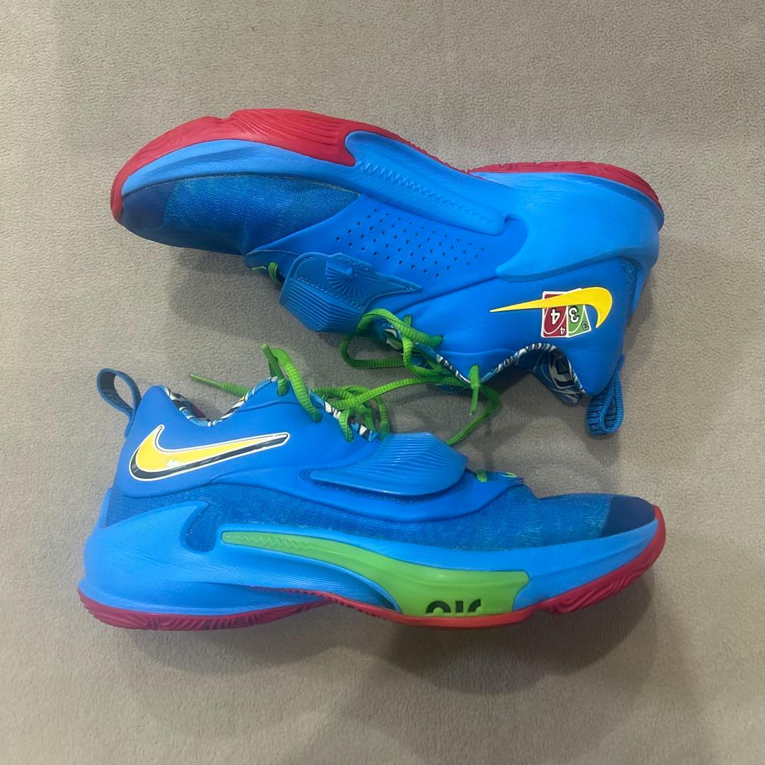 シューズ(男性用) NIKE UNO freak3