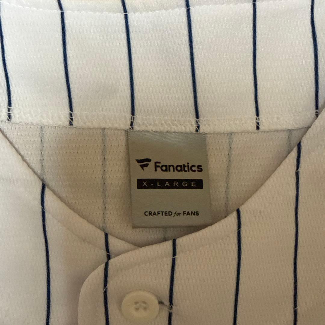 Fanatics New York Yankees ベースボールシャツ