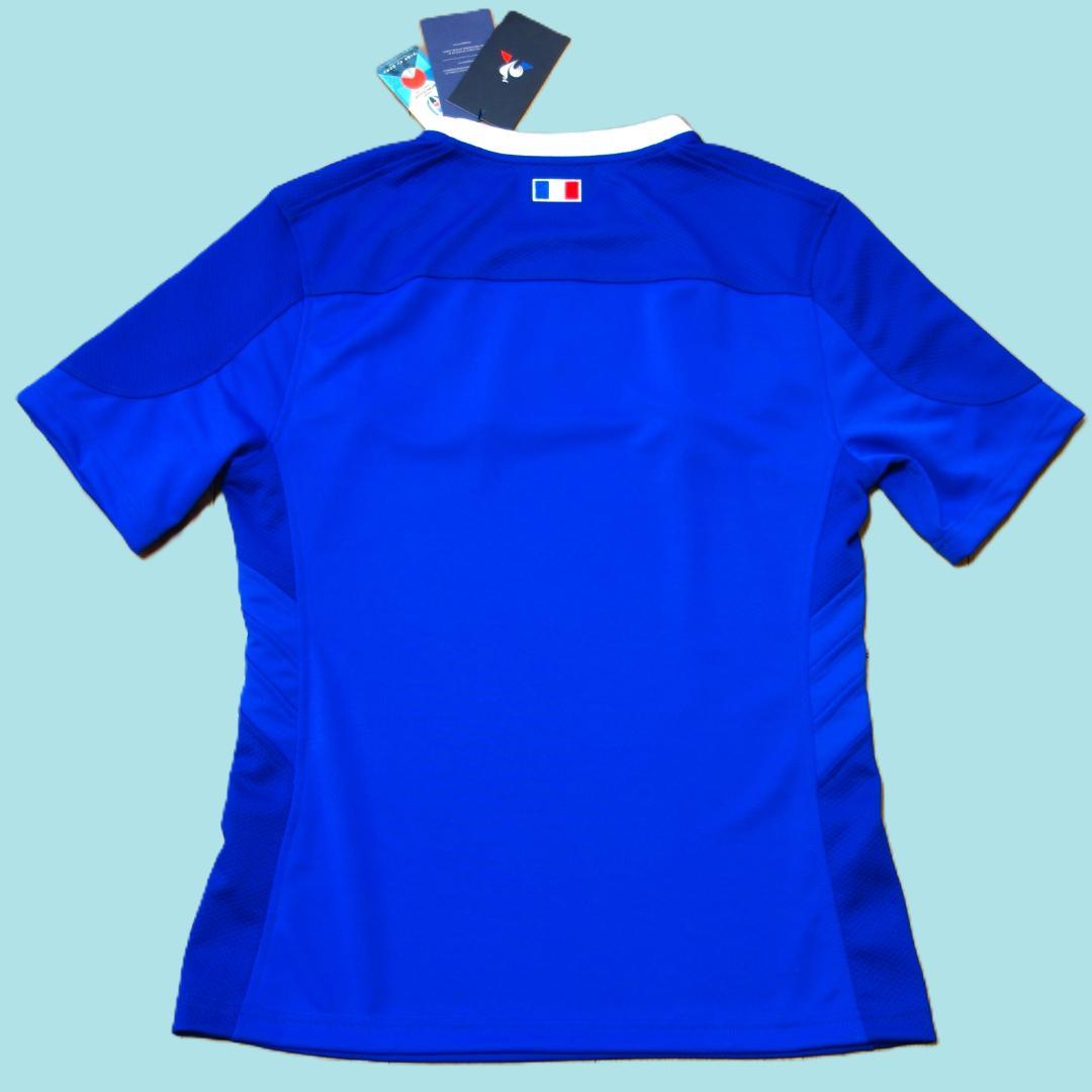 祝6N連覇達成★期間割引★正規新品★海外XLフランスRWC2019ホームジャージ