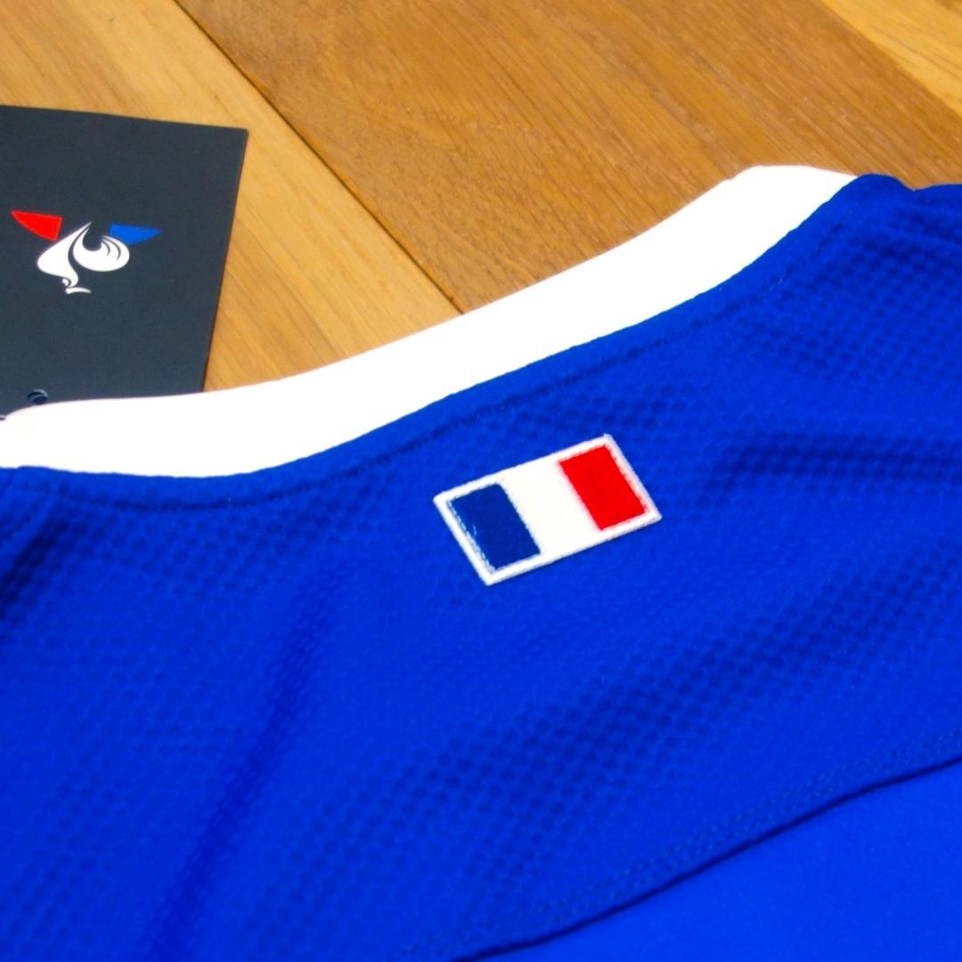 祝6N連覇達成★期間割引★正規新品★海外XLフランスRWC2019ホームジャージ