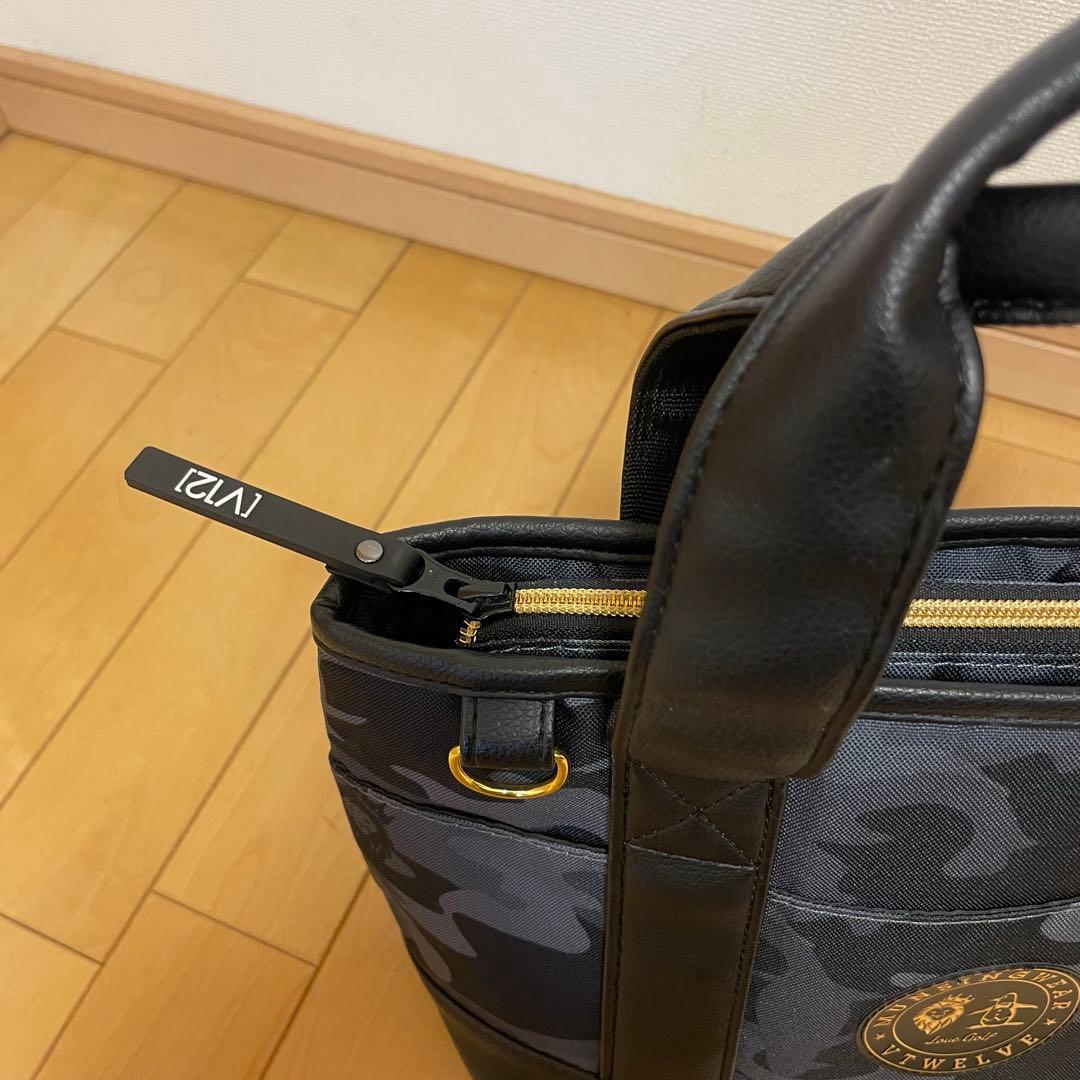 マンシングウェア　V12 コラボ　カートバック