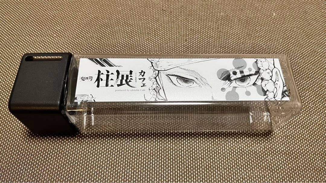 鬼滅の刃 柱展 カフェ 柱 9人 ドリンクボトル 洗浄済み コンプリート セット