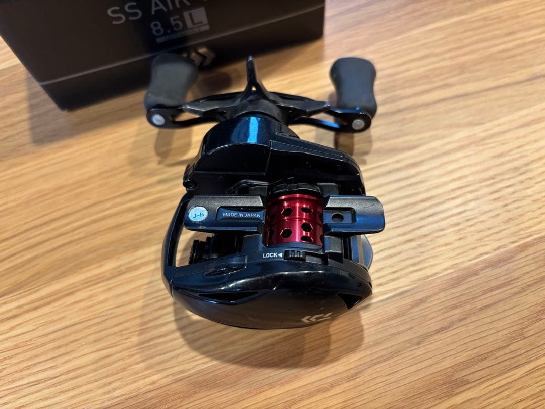 リール SS AIR TW 8.5L