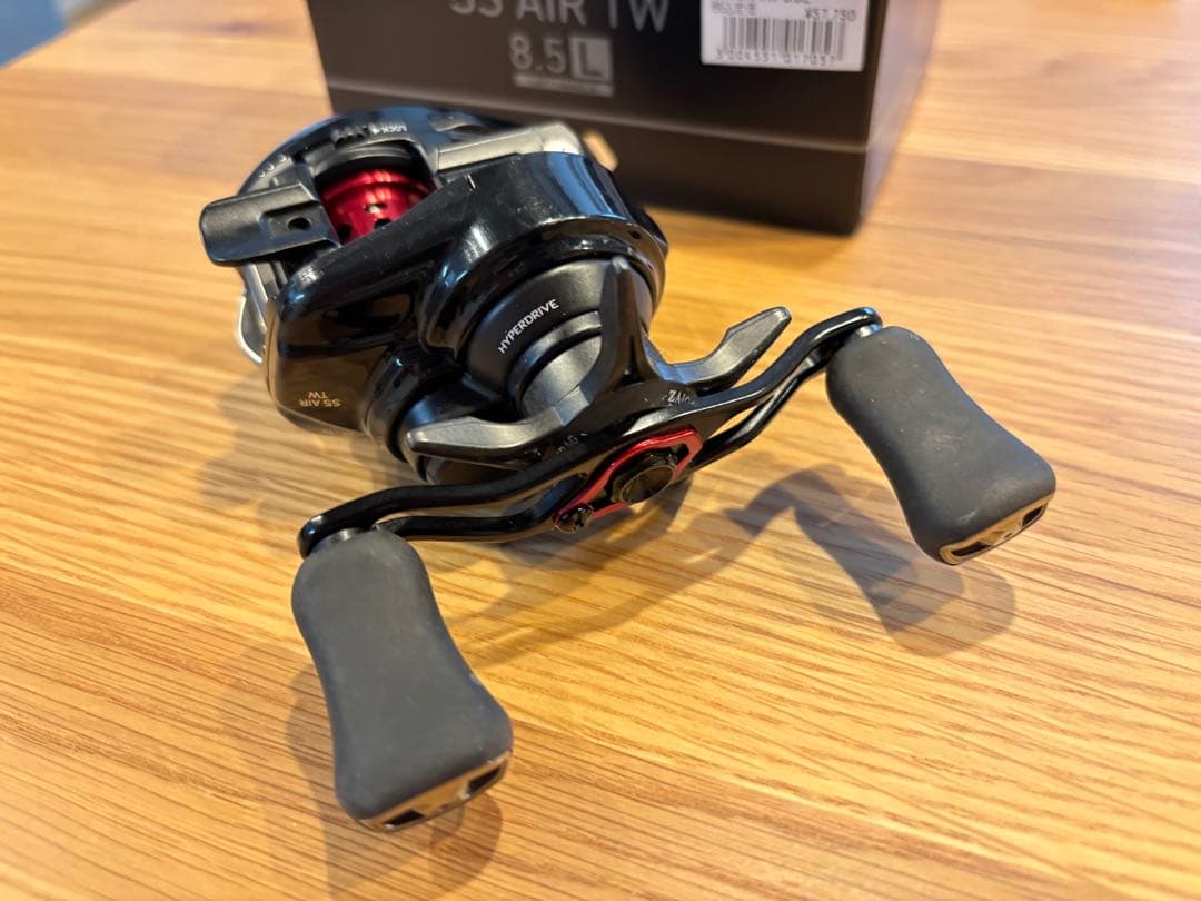 リール SS AIR TW 8.5L