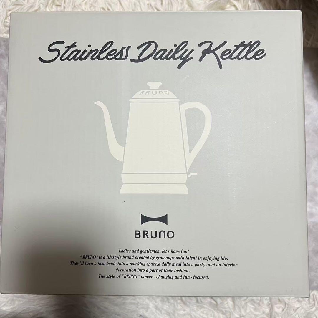 名探偵コナン ステンレスデイリーケトル RM BRUNOケトル ケトル