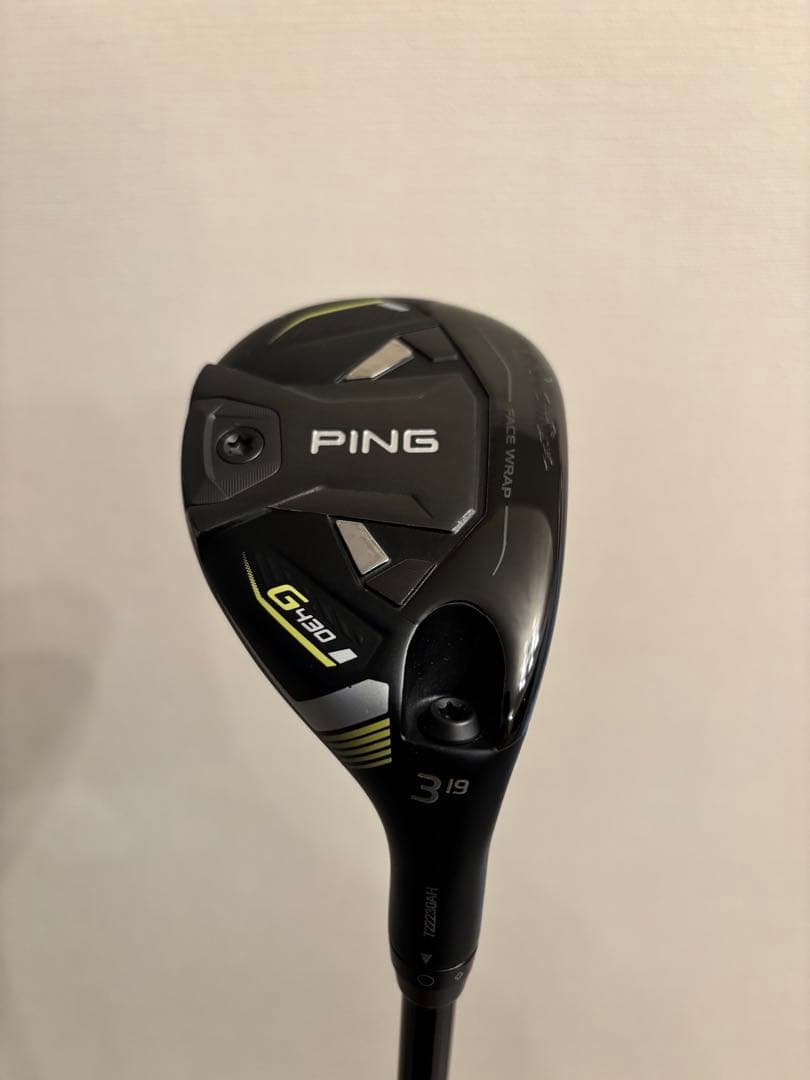 PING G430 3U 19度 ALTA J CB BLACK R