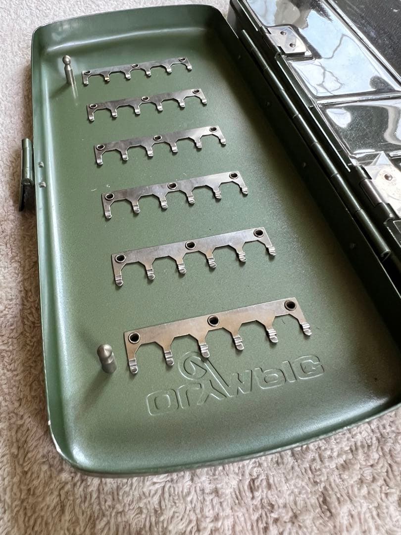 ヴィンテージフライリール & タックルボックス