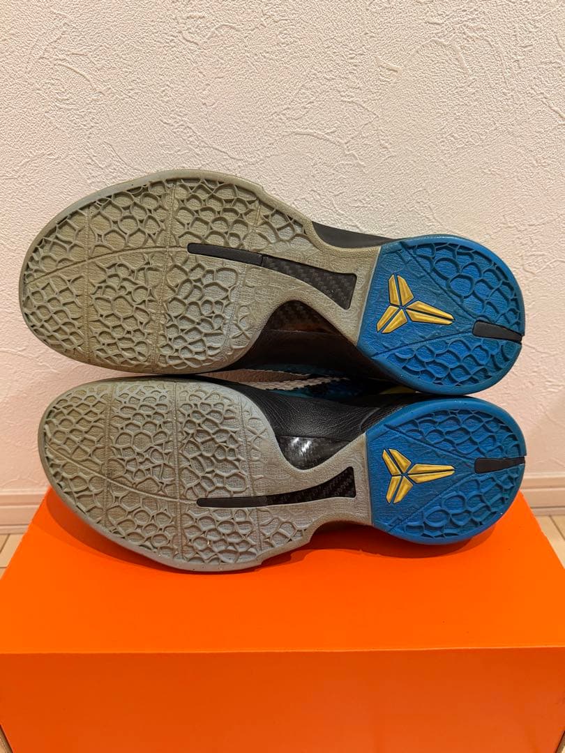 シューズ(男性用) NIKE KOBE6 BLUE CAMO 27.5cm / US9.5